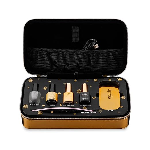 APRES - Gel - X Extension Kit (Gold Kit) (PCS) - DTK Nail Supply