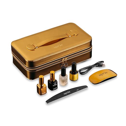 APRES - Gel - X Extension Kit (Gold Kit) (PCS) - DTK Nail Supply