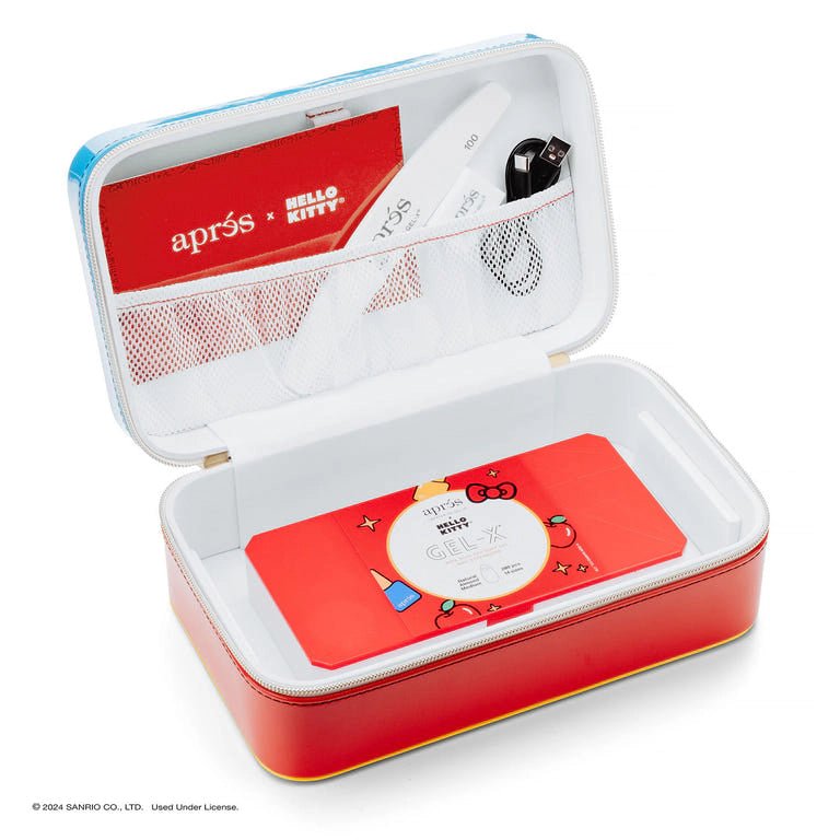APRES - Gel - X Nail Extension Kit (Hello Kitty) (PCS) - DTK Nail Supply