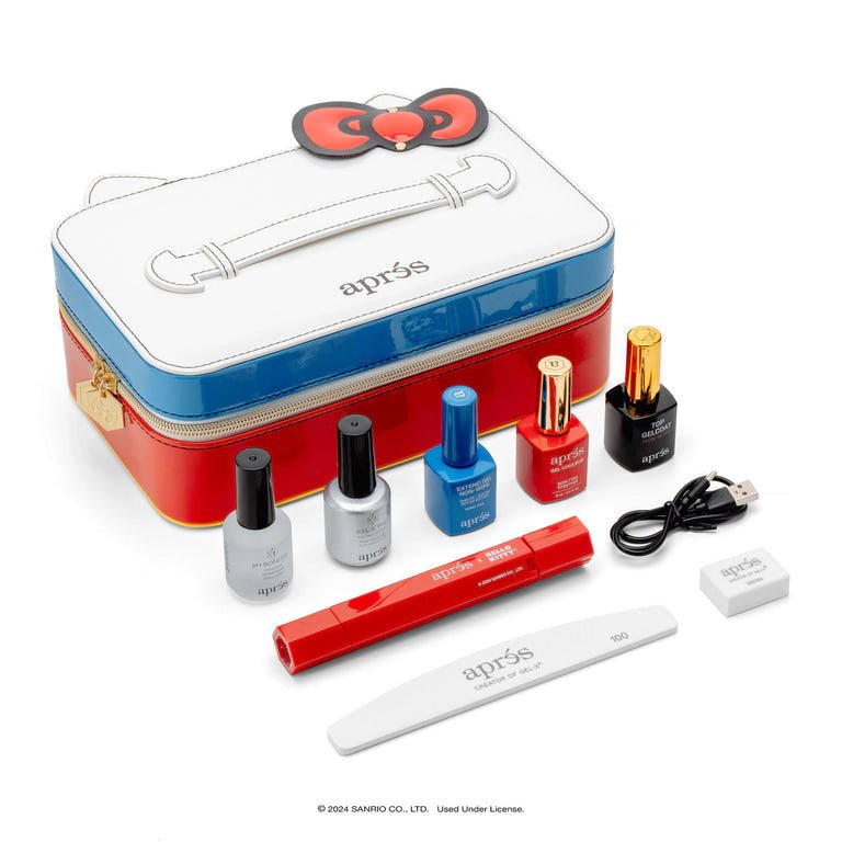 APRES - Gel - X Nail Extension Kit (Hello Kitty) (PCS) - DTK Nail Supply