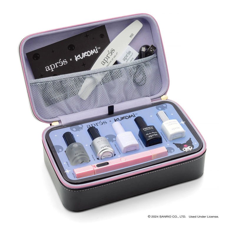 APRES - Gel - X Nail Extension Kit (Kuromi) (PCS) - DTK Nail Supply