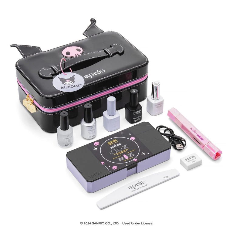 APRES - Gel - X Nail Extension Kit (Kuromi) (PCS) - DTK Nail Supply