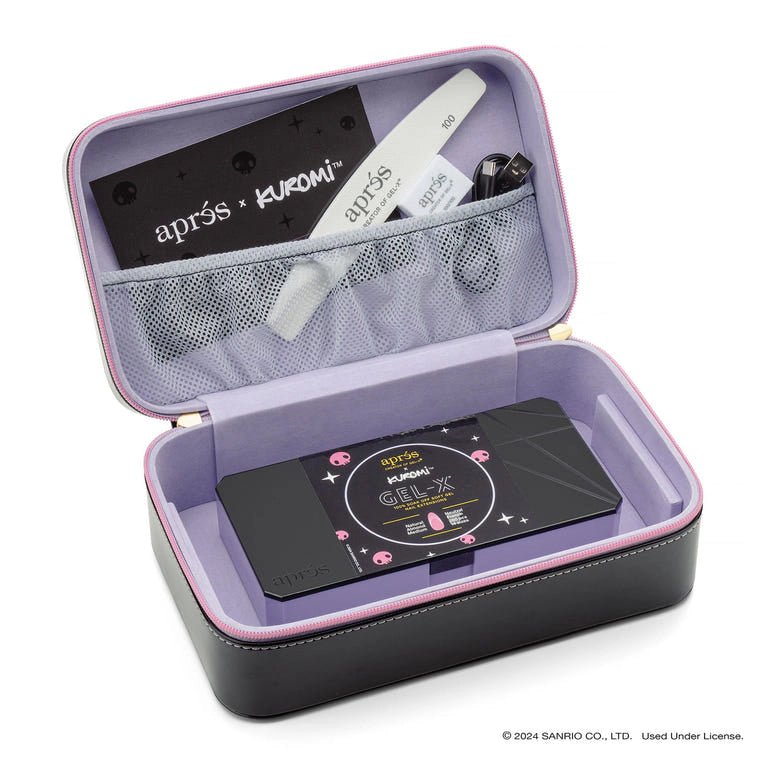 APRES - Gel - X Nail Extension Kit (Kuromi) (PCS) - DTK Nail Supply