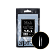 APRES - Gel - X Natural Almond Long Refill Bag - DTK Nail Supply