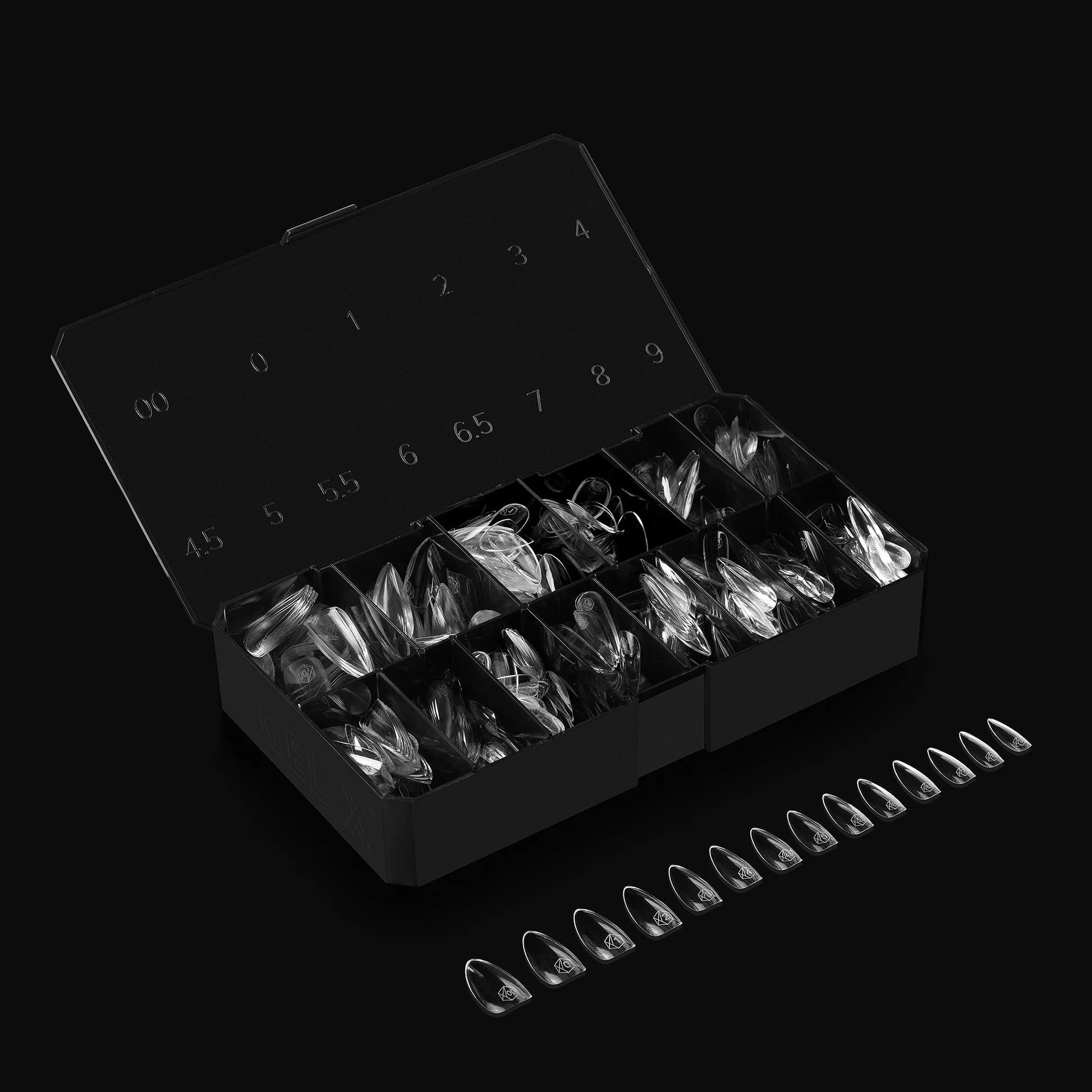 APRES - Gel - X - Natural Almond Medium (PCS) - DTK Nail Supply