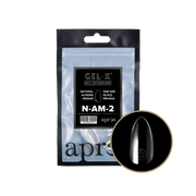APRES - Gel - X Natural Almond Medium Refill Bag - DTK Nail Supply