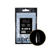 APRES - Gel - X Natural Almond Medium Refill Bag - DTK Nail Supply