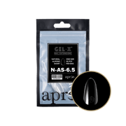 APRES - Gel - X Natural Almond Short 6.5 Refill Bag - DTK Nail Supply