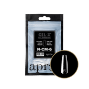 APRES - Gel - X Natural Coffin Medium Refill Bag - DTK Nail Supply