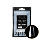 APRES - Gel - X Natural Coffin Medium Refill Bag - DTK Nail Supply