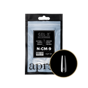 APRES - Gel - X Natural Coffin Medium Refill Bag - DTK Nail Supply