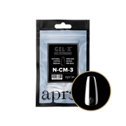 APRES - Gel - X Natural Coffin Medium Refill Bag - DTK Nail Supply