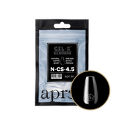 APRES - Gel - X Natural Coffin Short Refill Bag - DTK Nail Supply