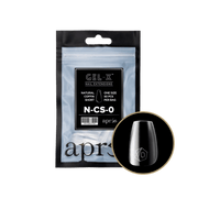 APRES - Gel - X Natural Coffin Short Refill Bag - DTK Nail Supply
