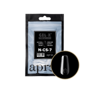 APRES - Gel - X Natural Coffin Short Refill Bag - DTK Nail Supply