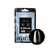 APRES - Gel - X Natural Round Medium Refill Bag - DTK Nail Supply