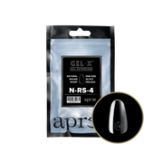 APRES - Gel - X Natural Round Short 4 Refill Bag - DTK Nail Supply