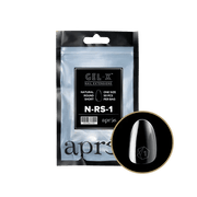 APRES - Gel - X Natural Round Short Refill Bag - DTK Nail Supply