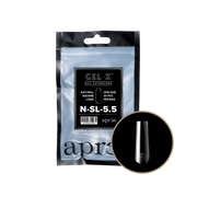 APRES - Gel - X Natural Square Long 5.5 Refill Bag - DTK Nail Supply