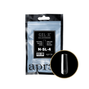 APRES - Gel - X Natural Square Long Refill Bag - DTK Nail Supply