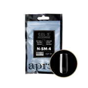 APRES - Gel - X Natural Square Medium 4 Refill Bag - DTK Nail Supply