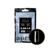 APRES - Gel - X Natural Square Medium 4.5 Refill Bag - DTK Nail Supply
