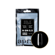 APRES - Gel - X Natural Square Medium 5.5 Refill Bag - DTK Nail Supply