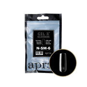APRES - Gel - X Natural Square Medium 6 Refill Bag - DTK Nail Supply