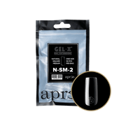 APRES - Gel - X Natural Square Medium Refill Bag - DTK Nail Supply