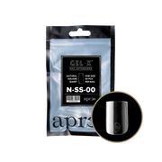 APRES - Gel - X Natural Square Short 00 Refill Bag - DTK Nail Supply