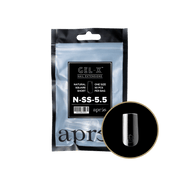 APRES - Gel - X Natural Square Short 5.5 Refill Bag - DTK Nail Supply