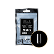 APRES - Gel - X Natural Square Short 6 Refill Bag - DTK Nail Supply