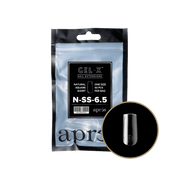 APRES - Gel - X Natural Square Short 6.5 Refill Bag - DTK Nail Supply