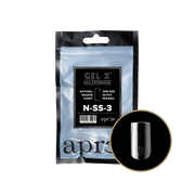 APRES - Gel - X Natural Square Short Refill Bag - DTK Nail Supply