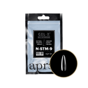 APRES - Gel - X Natural Stiletto Medium 9 Refill Bag - DTK Nail Supply