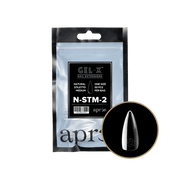 APRES - Gel - X Natural Stiletto Medium Refill Bag - DTK Nail Supply