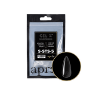 APRES - Gel - X Natural Stiletto Short 5 Refill Bag - DTK Nail Supply