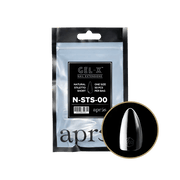 APRES - Gel - X Natural Stiletto Short Refill Bag - DTK Nail Supply
