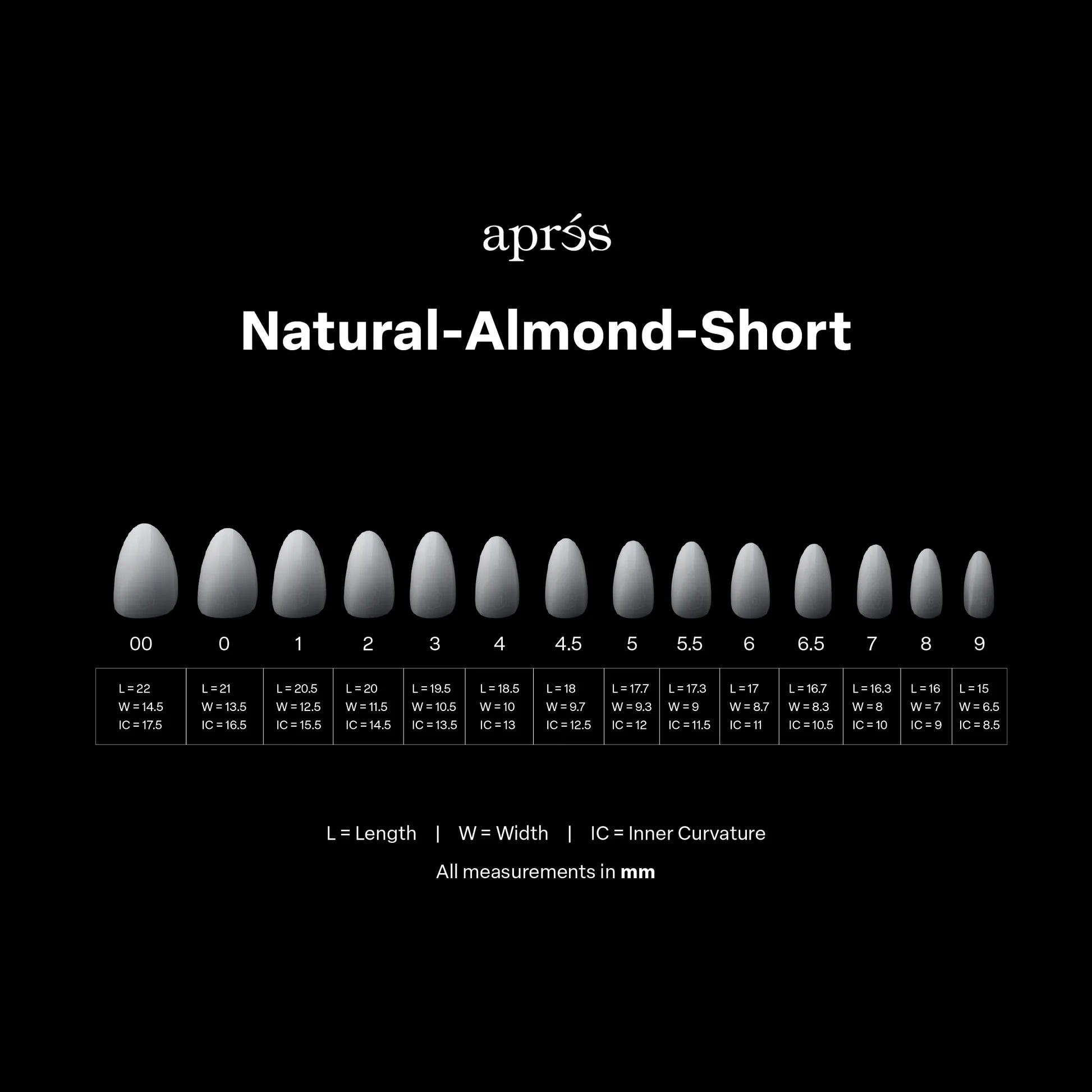 Apres Gel - X Ombre Tips - Natural Almond Short - DTK Nail Supply