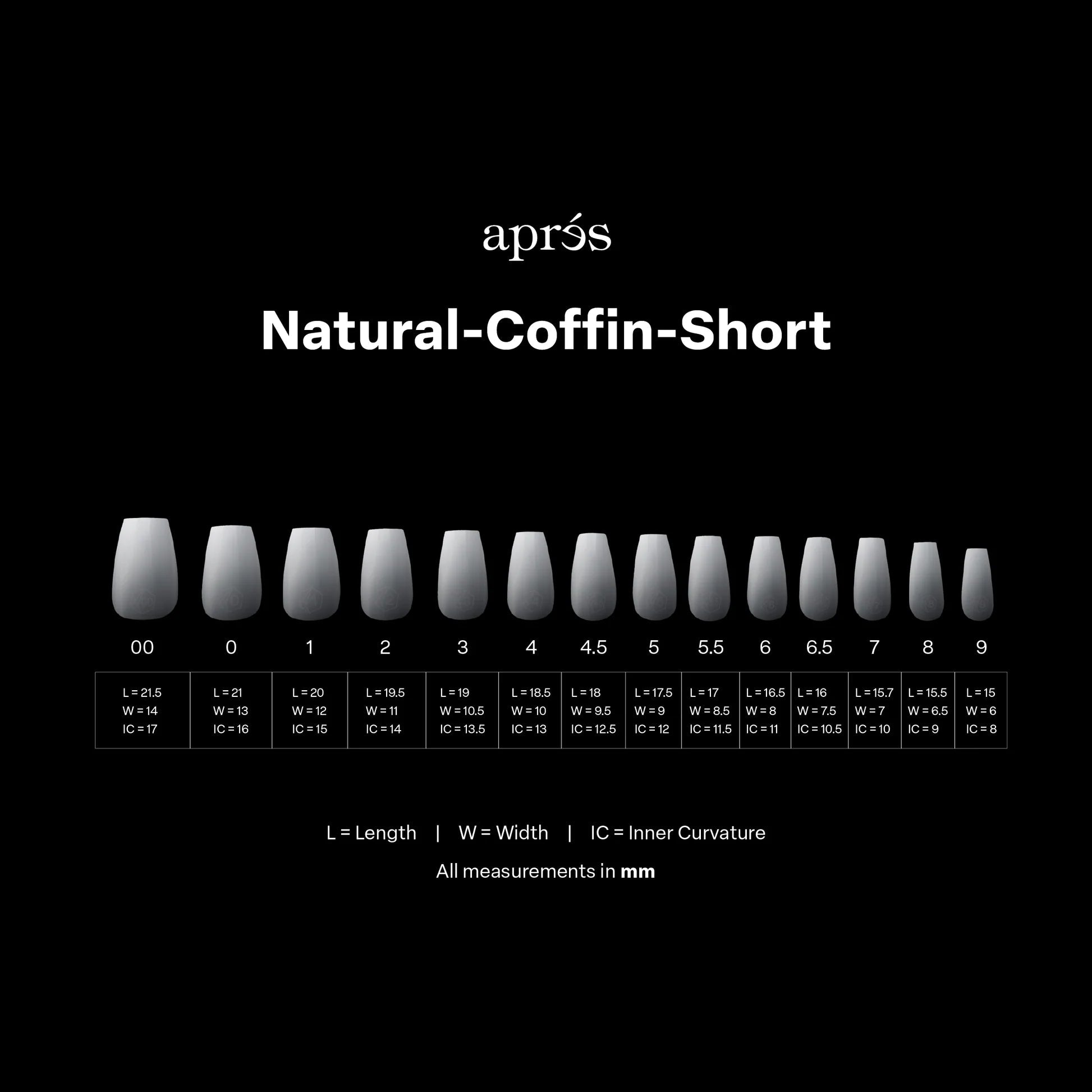 Apres Gel - X Ombre Tips - Natural Coffin Short - DTK Nail Supply