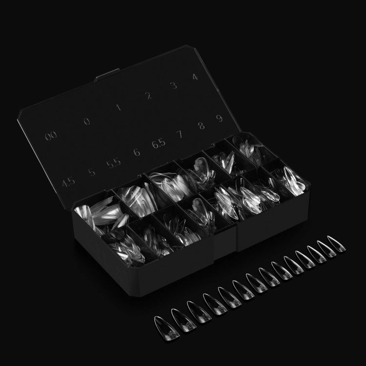APRES - Gel-X™ Sculpted Almond Long Box of Tips (600 Pcs) - DTK Nail Supply