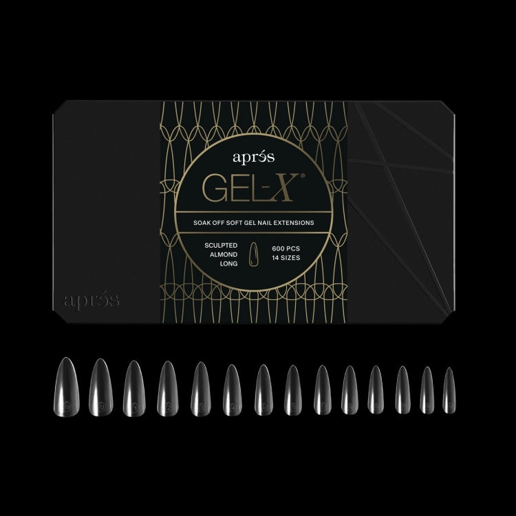 APRES - Gel-X - Sculpted Almond - DTK Nail Supply
