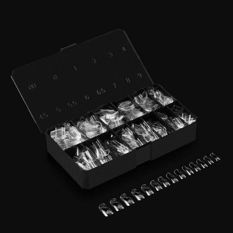 APRES - Gel-X™ Sculpted Square Short Box of Tips (600 Pcs) - DTK Nail Supply