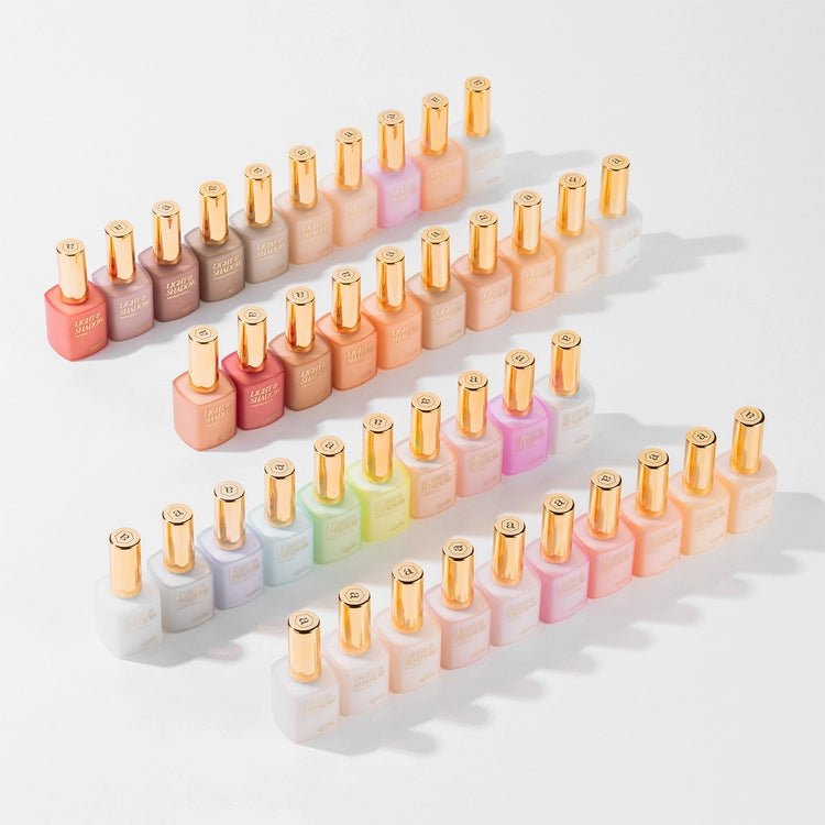 Apres Light & Shadow Collection - 40pcs Sheer Gel Colors - HEMA - Free - DTK Nail Supply