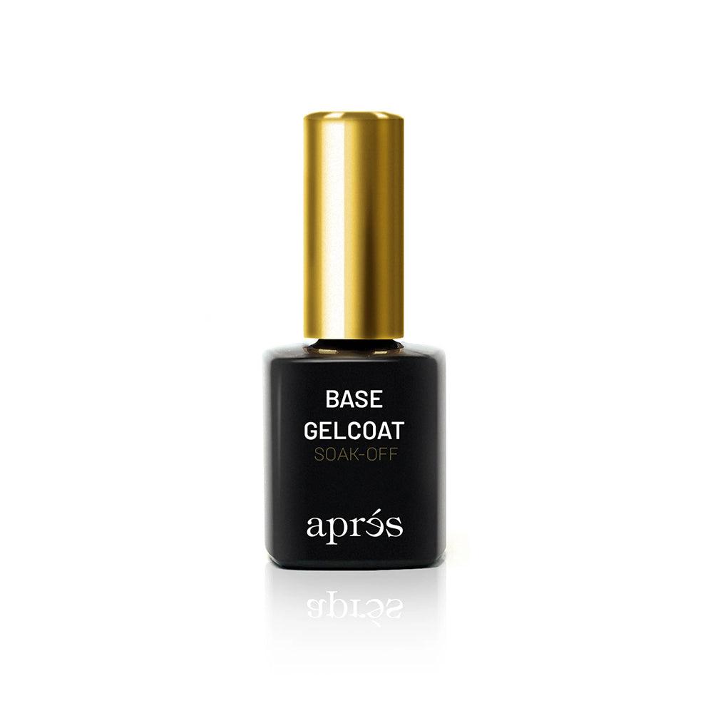 APRES - Non - Wipe Glossy Top Gel Coat - Base Gel Coat - 0.5 oz - DTK Nail Supply