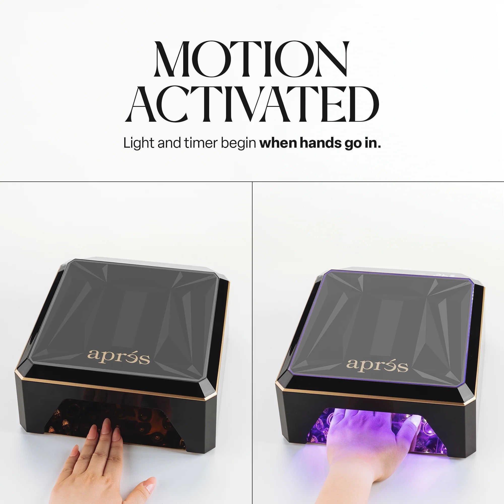 Apres NOVA Lamp - Black - DTK Nail Supply