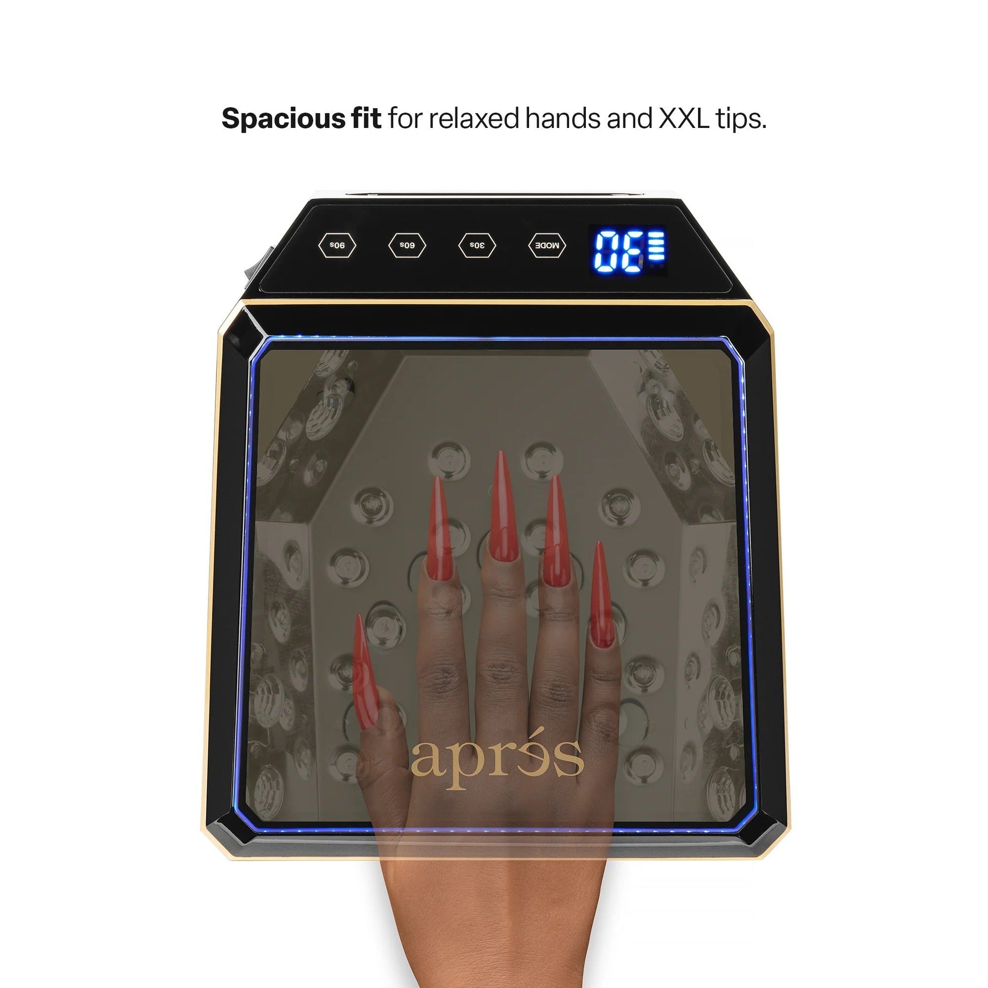 Apres NOVA Lamp - Black - DTK Nail Supply