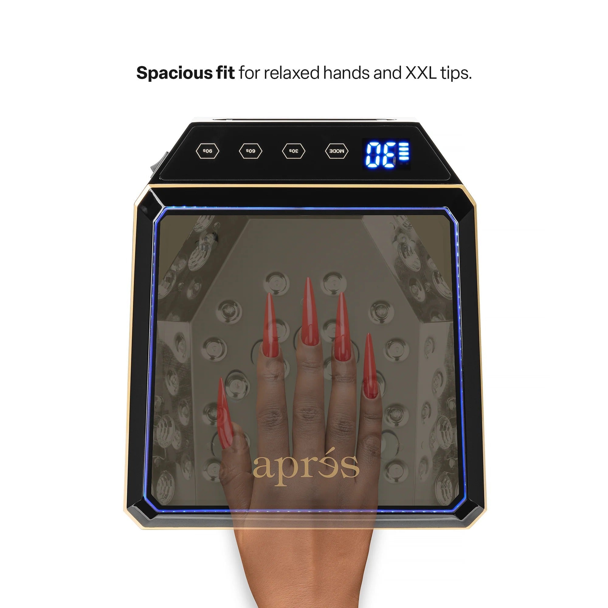 Apres NOVA Lamp - Black - DTK Nail Supply