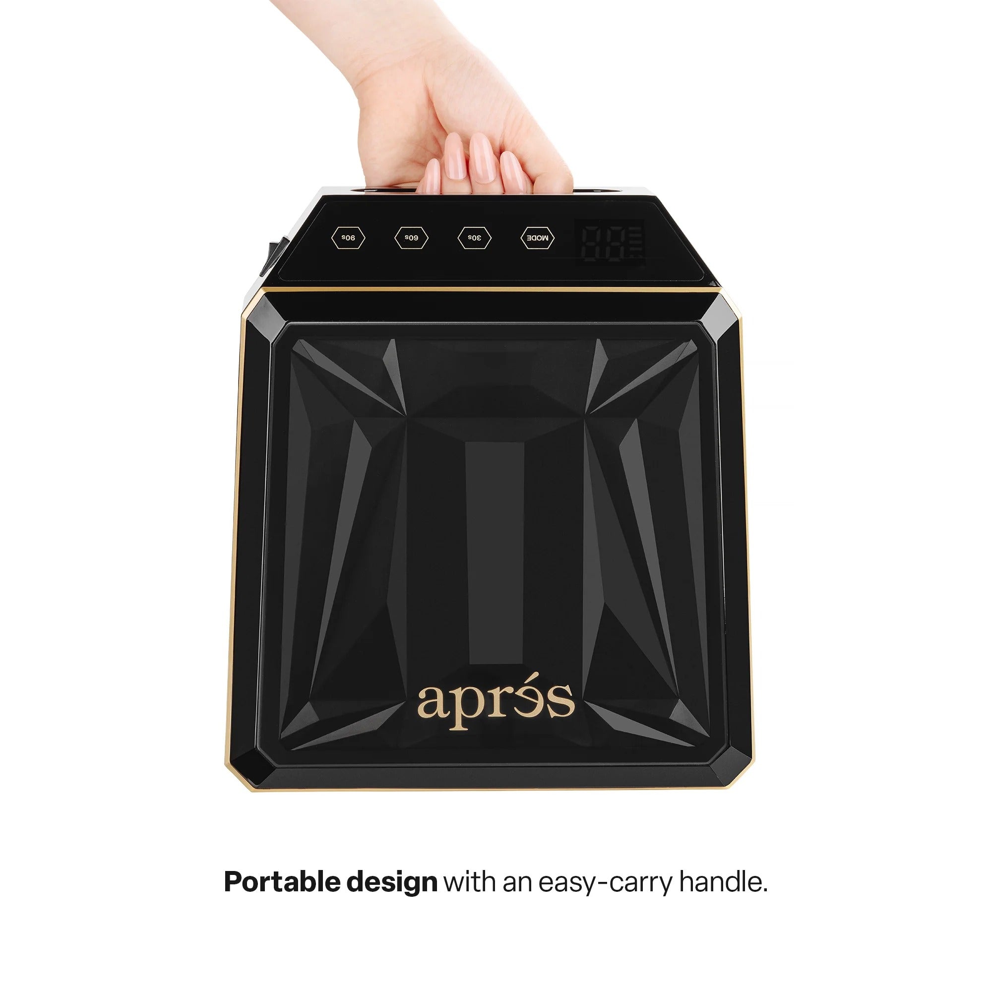 Apres NOVA Lamp - Black - DTK Nail Supply