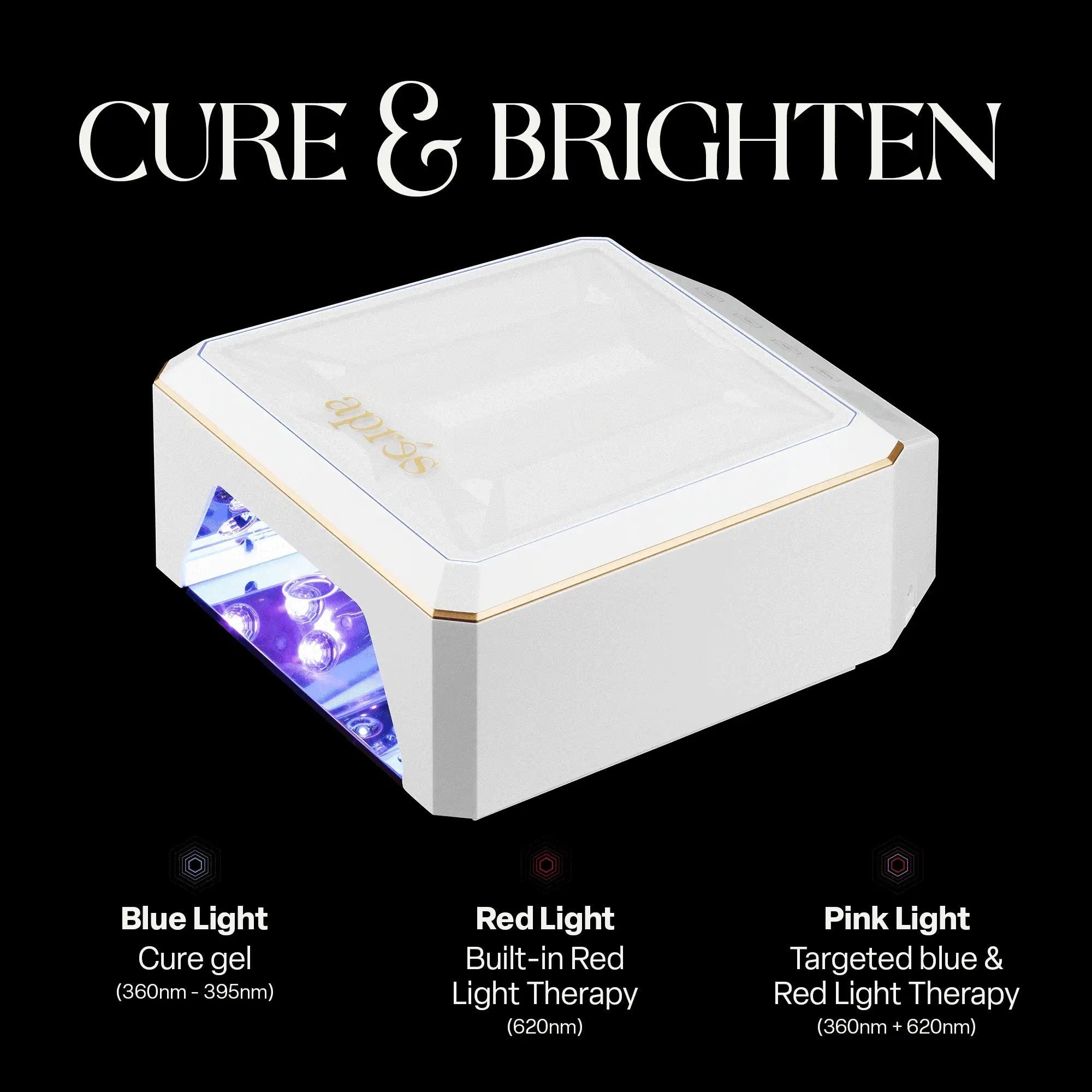 Apres NOVA Lamp - White - DTK Nail Supply